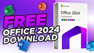 How To Download Install amp Activate Microsoft Office 2024 LTSC Preview FREE [upl. by Lytle]