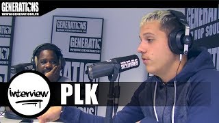 PLK  Interview Ténébreux Live des Studios de Generations [upl. by Sawyer]