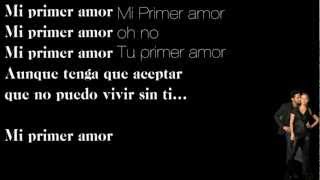 Mi Primer Amor  Ender Thomas amp Maribel Diaz Corazón Valiente  Letra [upl. by Field787]