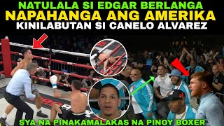 Natulala si Berlanga Kinilabutan si Canelo Napahanga ang Amerika sa Pinoy na ito [upl. by Ebocaj]