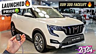 MAHINDRA LAUNCH 🔥 Mahindra XUV300 price🤑 design and features looks are updated [upl. by Giles]