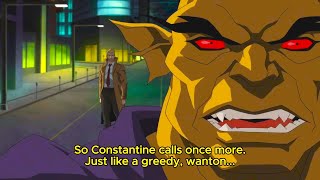 All Etrigan Rhymes from the DCAMU Justice League Movies [upl. by Satterfield]