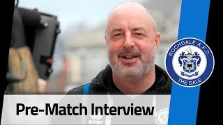 INTERVIEW  Keith Hill on his sides Carabao Cup Round One tie against Grimsby Town [upl. by Ybsorc]