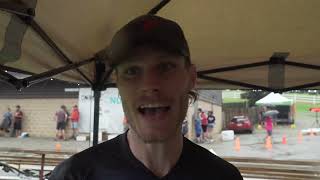 Jorden Wakeley RAN the last 5 miles to win Mohican 100 Mile SS [upl. by Ennobe]