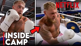 Jake Paul Promises an All Out Battle Against Mike Tyson [upl. by Arutak]