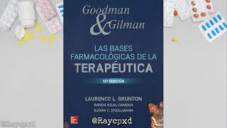 AUDIOLIBRO de Farmacología GOODMAN amp GILMAN 13ed 🎧  Parte 1  Estudia mientras duermes [upl. by Fraze]