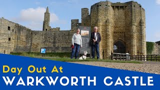 Day Out At Warkworth Castle [upl. by Pozzy]