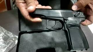 BAIKAL 442 Makarov 9mm Pistol  Unboxing and Review [upl. by Trebreh861]