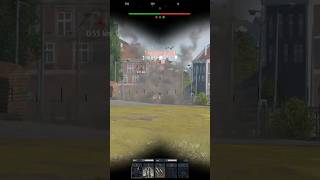 STA1 tank destroys Ratel90 warthunder worldoftanks tank automobile gaming gameplay war [upl. by Bradford]