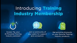 Exploring the New Training Industry Membership Platform [upl. by Haelak]