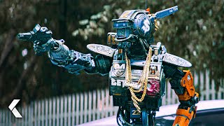 How to be a Gangster Scene  Chappie 2015 [upl. by Baggs]