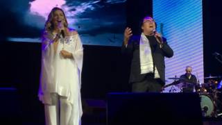 Al Bano amp Romina Power  Sharazan Moscow 2017 [upl. by Emlin]