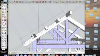 Drawing Purlins [upl. by Nomyaw132]