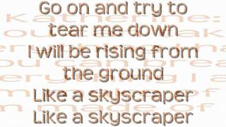 CIMORELLI Skyscraper Cover Lyrics [upl. by Amitak853]