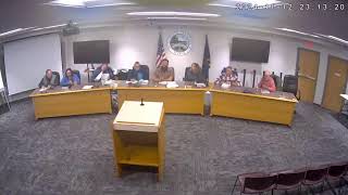 Standish Town Council Meeting Meeting 11122024 [upl. by Ledniahs]