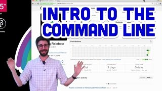 15 Intro to the Command Line  Git and GitHub for Poets [upl. by Thurmond16]