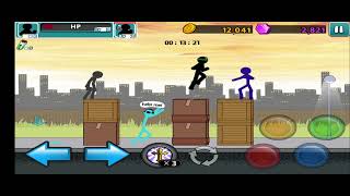 Angerofstick5 🤠💪👿 game play free game play anger stick 5 fiting game bast game [upl. by Akcimehs]