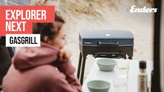 Enders EXPLORER NEXT Gasgrill  Produktvideo [upl. by Sanyu]