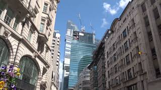 1 Leadenhall Street London England UK July 27 2024 [upl. by Atikal]