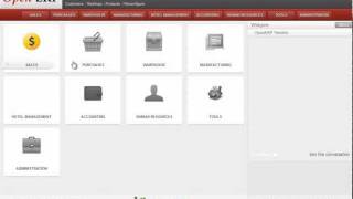 Hotel Management System Module for Odoo OpenERP [upl. by Eveline35]