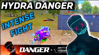 HYDRA DANGER BOOM BAAM GAMEPLAY 😱🐉🖤 HYDRA DANGER SOLO 22 KILLS 🔥 HYDRADANGEROFFICIAL [upl. by Kamaria]