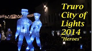 Truro City of Lights 2014 [upl. by Nivel]