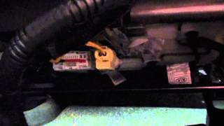 2014 Kia Ceed Passenger Airbag Connector Under Seat [upl. by Phionna366]