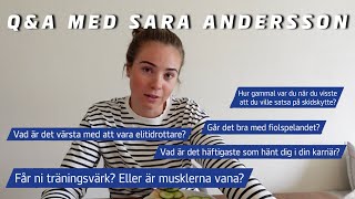 QampA  Sara Andersson [upl. by Burney409]