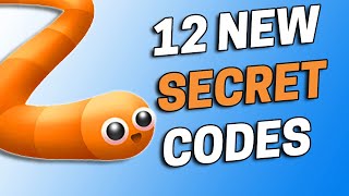 Slither IO  12 NEW Skin Codes 2021 New July Code for Slither IO 2021 [upl. by Airb]