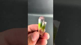 Tourmaline Twin Crystal from Afghanistan  FAM Auctions  Tourmaline [upl. by Assirat]