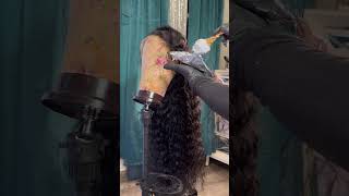 DOIN SUM CHUNKY HIGHLIGHTS beauty wigs beautybloger fy hairtutorial wiginstall fypyoutube [upl. by Alikam]