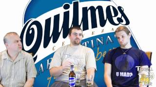 Quilmes Lager Argentine Beer Review Buenos Aires Argentina [upl. by Rhianna]