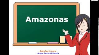 Palabras llanas o gravesPalabras agudas llanas y esdrújulasLengua Tercero Primaria 8 años [upl. by Alah520]