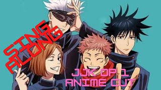 Jujutsu Kaisen Kaikai Kitan Romaji Lyrics  Eng amp Esp Subs Opening Cut Sing along [upl. by Kcim]