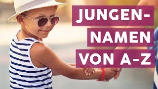 NamensSuche für das Baby Die schönsten Vornamen für Jungs 👶  MOMLIFE [upl. by Idmann]