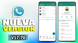 WhatsApp Plus de AlexMods Nueva Versión 1770 para Android 2024 [upl. by Jed]