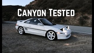 MR2 Turbo Tested With S54 Before Upgrades [upl. by Aivatnwahs56]