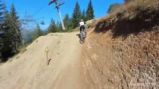 Morzine jump line  MTB DH [upl. by Loredana416]