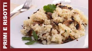 Risotto ai Funghi Porcini [upl. by Codi]