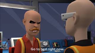 Eggman Nega dad gets grounded by Dr Robotnik Plotagon Gold Edition HD [upl. by La Verne458]