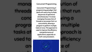 Concurrent Programming [upl. by Anilet]