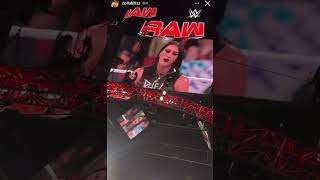 Tiffany Stratton and Rhea Ripley Feud After WWE Raw rhearipley tiffanystratton wwe wweraw [upl. by Idnat]