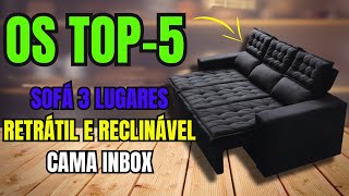 Top 5 Sofá Retrátil Reclinável 3 Lugares  Sofá Retrátil 3 Lugares  Sofá Retrátil 3 Lugares 2024 [upl. by Merat]