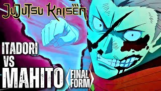 Itadori Black Flash v Mahito Final Form JUJUTSU KAISEN OST Epic Cover [upl. by Leander]