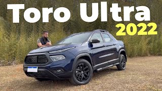 AVALIAÇÃO NOVA FIAT TORO ULTRA 2022 😱 [upl. by Alexi172]