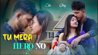 Tu Mera Hero  Love story Video  ft  Sourav amp Barsha  New Hindi Song  Dustu Bishnuv [upl. by Oderfigis]