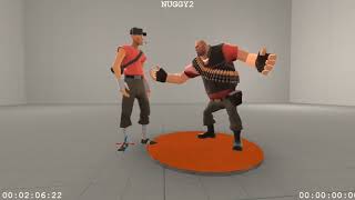 TF2 Removed Partner Taunts [upl. by Fortunato]