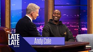 Andy Cole Man United Roy Keane Alex Ferguson Health issues  The Late Late Show [upl. by Mosley]