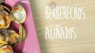 Receta Berberechos aliñados [upl. by Hindorff]