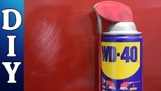 Removing Scratches From Your Car Using WD40 Hack  Final Judgement [upl. by Severson595]